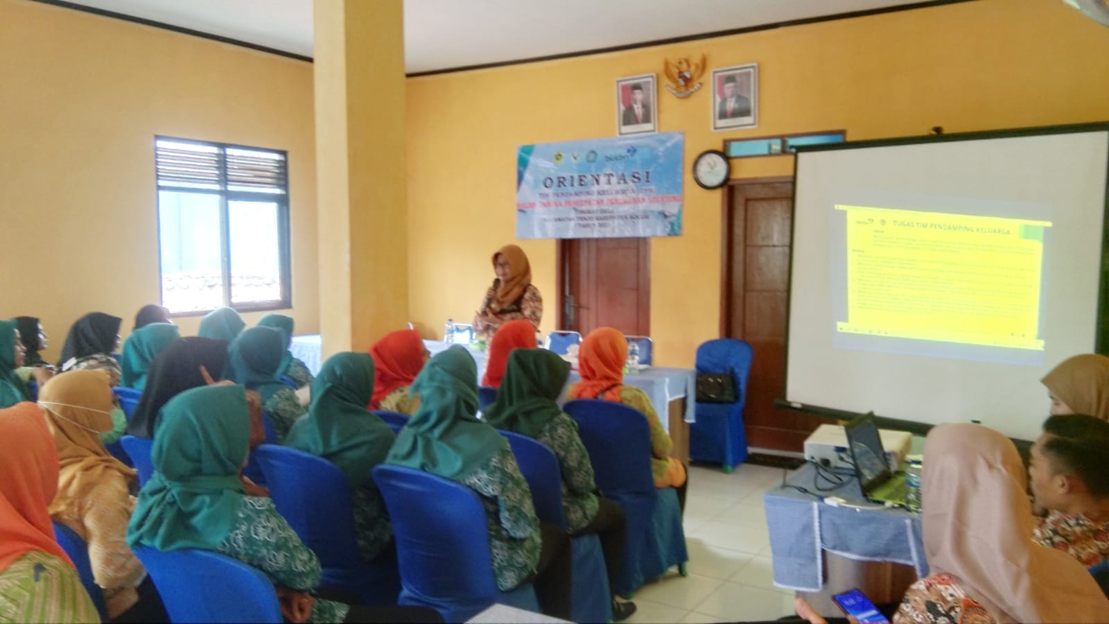 Orientasi TPK Pencegahan Dan Penurunan Stunting Di Desa Tenjo Bogor.