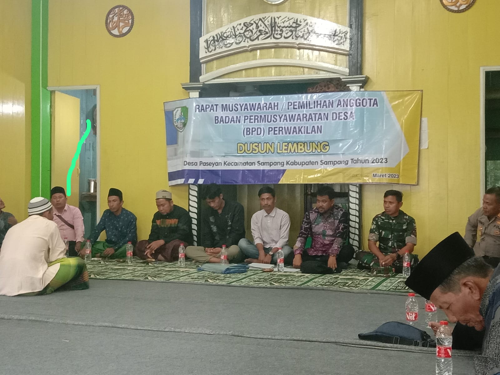 Diduga Tidak Sesuai Aturan dan Transparansi, Panitia Pemilihan BPD Desa Pasean Sampang Nekat Gelar Pemungutan Suara.