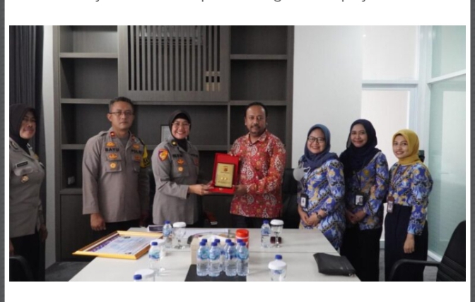 Raih Nilai Standar Pelayanan Publik Tertinggi, Polres Bogor Terima Penghargaan Dari Ombudsman RI