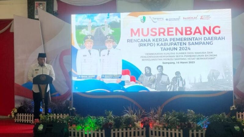 Pemkab Sampang Gelar Musrembang RKPD Tahun 2024