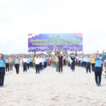 Kuatkan Soliditas, TNI-Polri dan Forkopimda Kalbar Olahraga Bersama