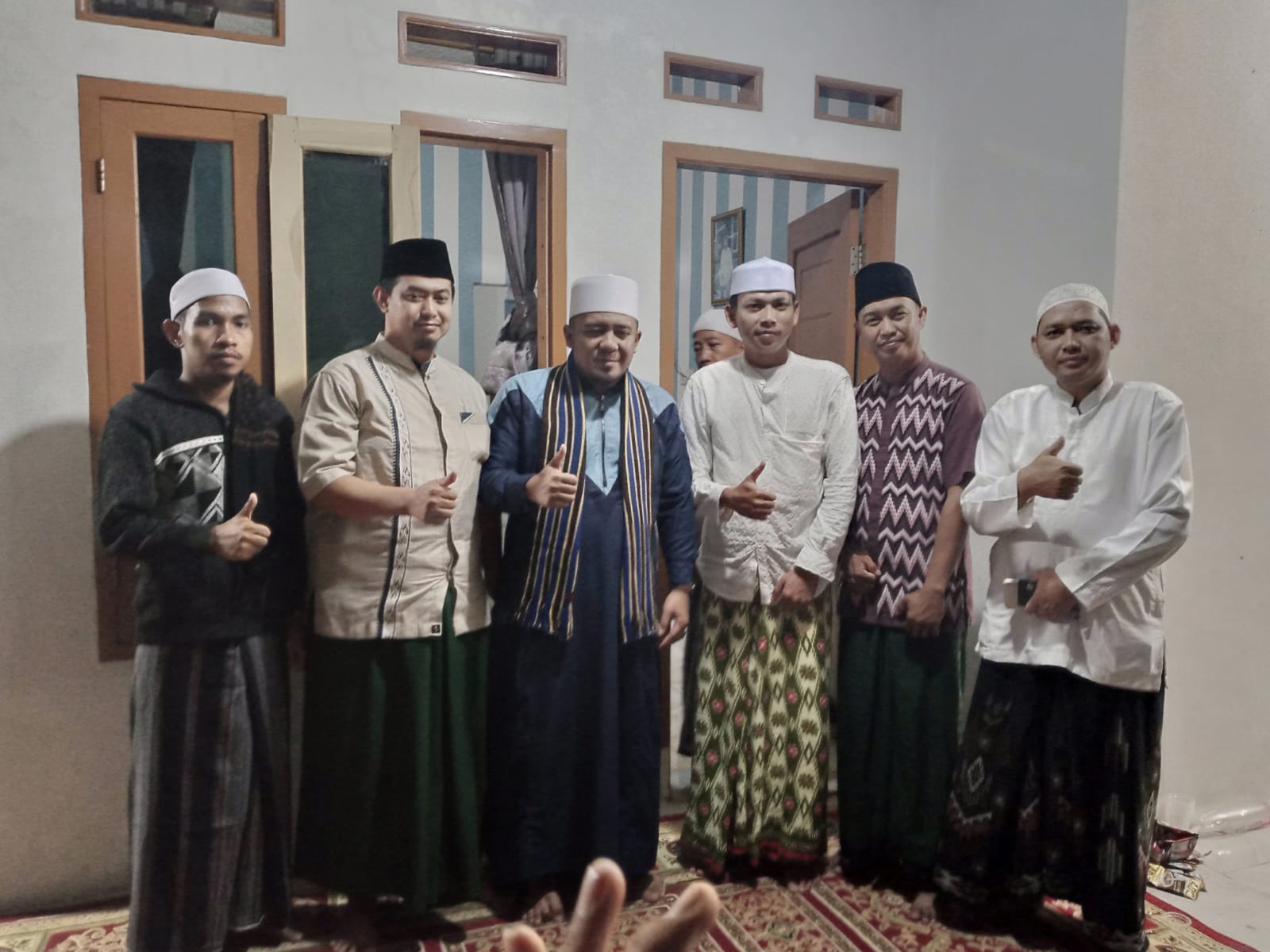 Qori Internasional Dalam Acara Tabligh Akbar Di Kp. Cilaku Hilir Desa Cilaku Bogor.