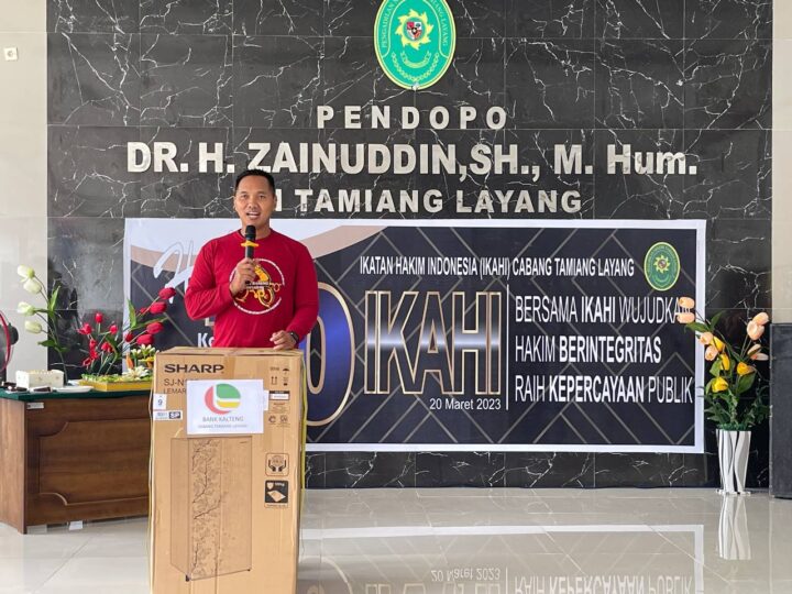 Meriahkan HUT IKAHI Ke-70 Dandim 1012/Buntok Gowes Bersama Forkopimda Barito Timur