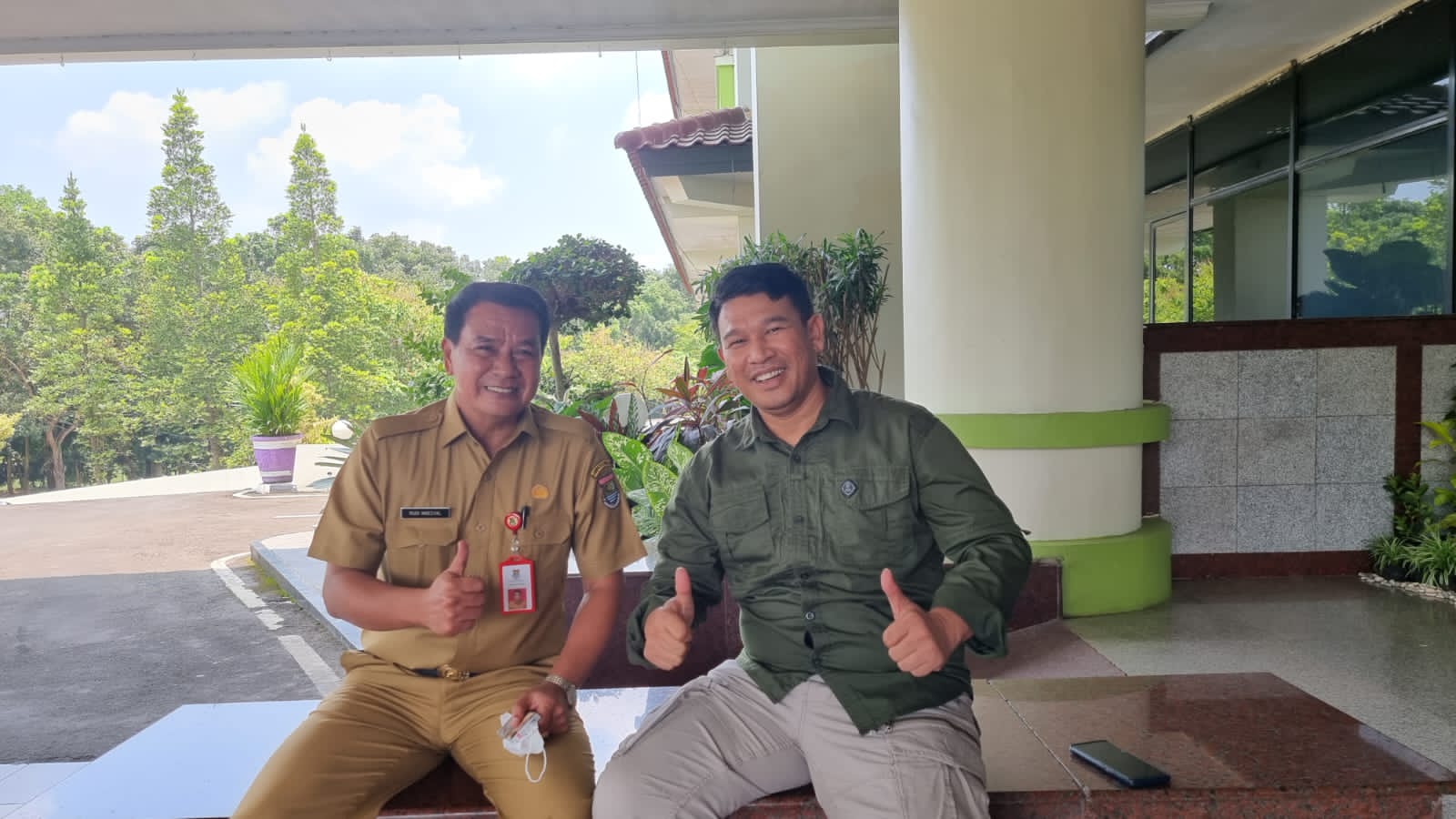 LSM Geram Banten Resmi Adukan Aetra Air ke Sekda Kabupaten Tangerang