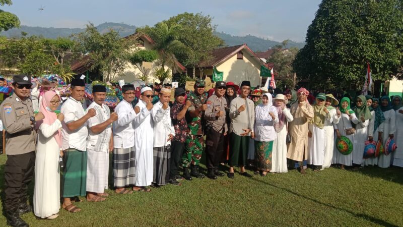 Gelar Pawai Ta’aruf Serentak, Korwil UPASP Bandung Hadir Langsung di SD Negeri 1 dan 2 Bantengan Tulungagung.