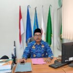 Sukses Gelar Pameran Seni Lukis, Ini Harapan Kepala SMP Negeri 1 Bandung Tulungagung.