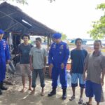 Sat Polair Polres Bangka Barat Melaksanakan Pembinaan Ketertiban Masyarakat (Bintibmas) Dengan Kelompok Nelayan DKP. CINTA DAMAI.