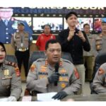 Polsek Cileungsi Polres Bogor Ungkap Pelaku Pencurian Dan Pembunuhan Di Jalan Limusnunggal Cileungsi Kabupaten Bogor