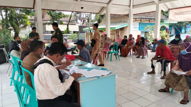 PROGRAM DD TAHUN 2023 DESA DADAPAN KECAMATAN KENDAL KABUPATEN NGAWI JAWA TIMUR DIPUSATKAN SEBAGIAN KE BLT