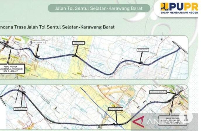 Pemkab Bogor Sambut Pembangunan Tol Sentul Selatan-Karawang Barat