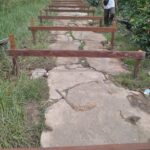 Proyek Pekerjaan Jalan Jembatan Titian di Desa Pegatan Kecamatan Katingan Kuala Kabupaten Katingan Kalimantan Tengah Tidak Terpasang Papan Nama Proyeknya.