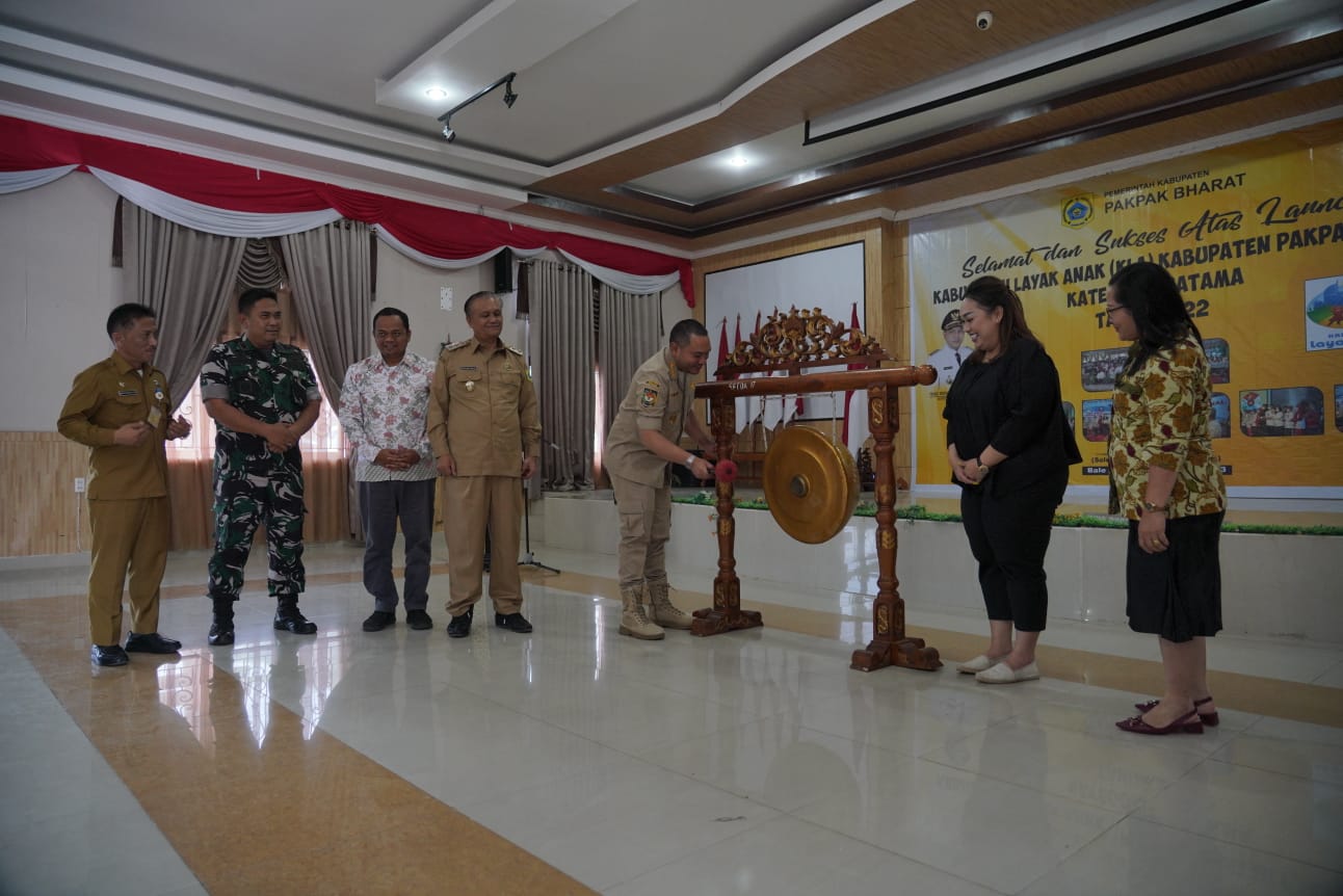 Pemerintah Kabupaten Pakpak Bharat Launching KLA 2022