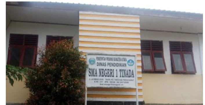 Kasek SMA Negeri 1 Tinada Pakpak Bharat Diduga Pungli, Dalihnya Untuk Uang SPP