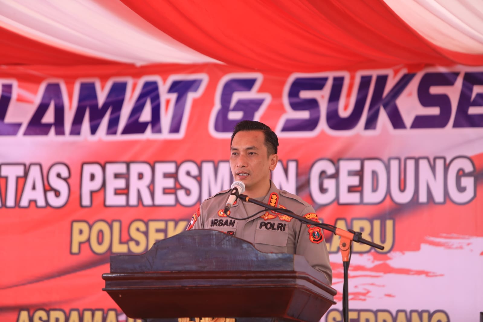 Kapolda Sumut Resmikan Gedung Baru Polsek Pantai Labu dan Asrama Polresta Deli Serdang