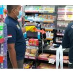 Polsek Cibinong Gelar Penyelidikan Terkait Aksi Pencurian Disebuah Minimarket Pondok Rajeg