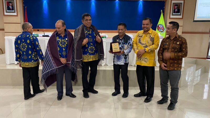 Kembangkan SPBE, Pemkab Pakpak Bharat Study Banding Ke Kabupaten Deli Serdang