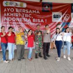 Babinsa Koramil Rungan Hadiri Peringatan Hari TBC Sedunia di Kecamatan Rungan.