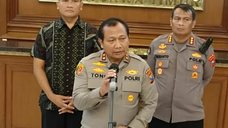 Kapolda Jatim Pecat Ratusan Polisi yang Terlibat Narkoba