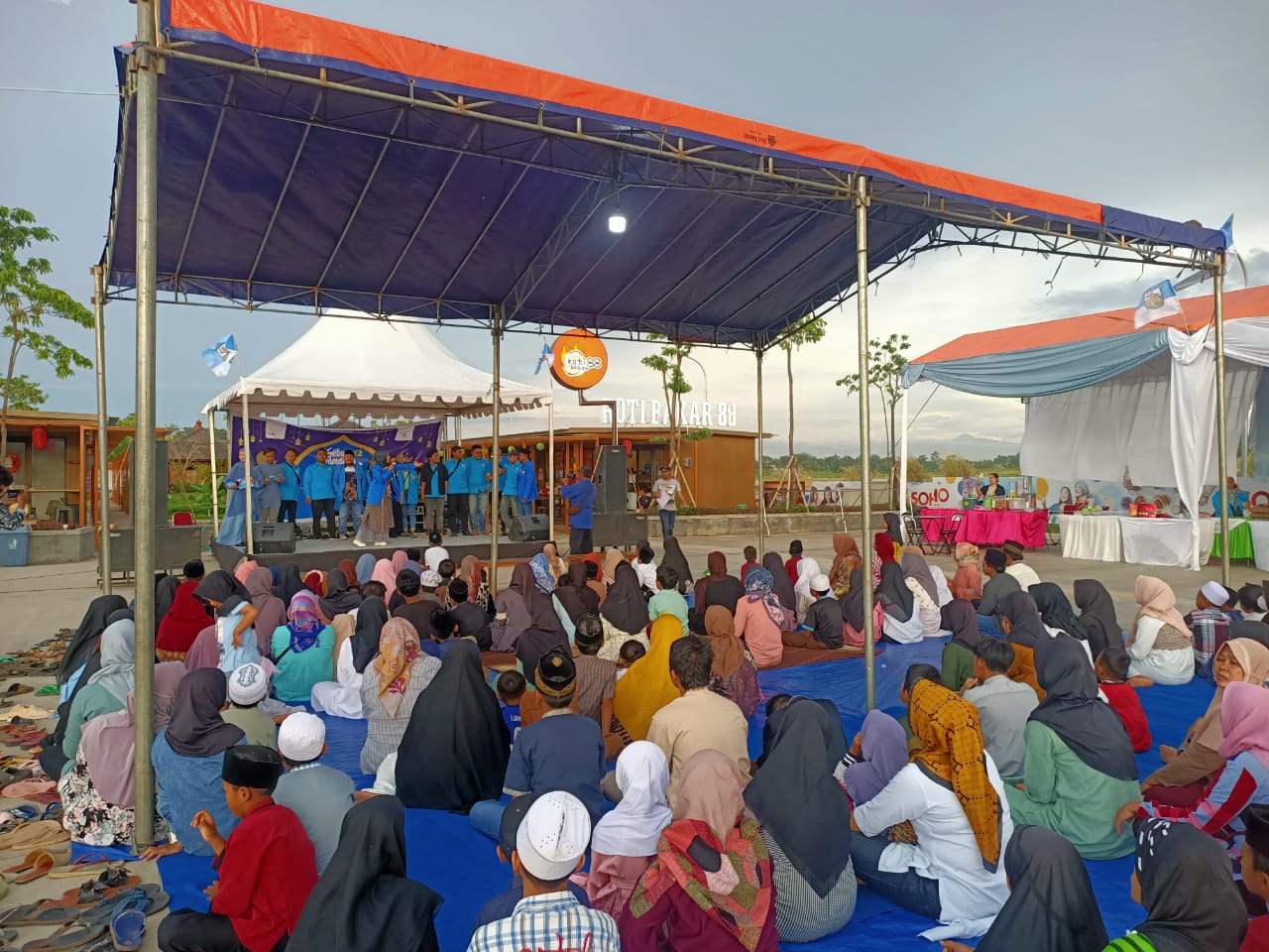DPK KNPI Parungpanjang Gelar Gebyar Ramadhan Jilid 2 di Tahun 2023