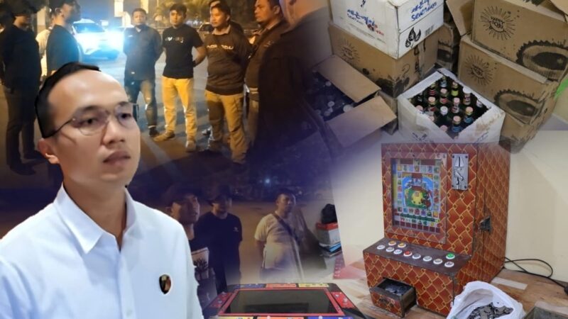Gencarkan Ops Pekat Toba, Polresta Deli Serdang Amankan Ratusan Pelaku Premanisme, dan Sita Miras serta Mesin Judi