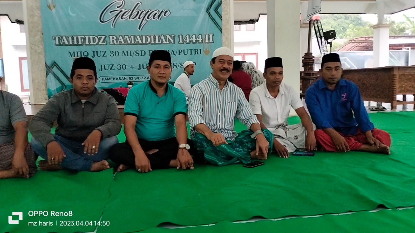 Hari ke 3, Wabup Pamekasan Hadir dan Memberikan Semangat Kepada Peserta Lomba Tahfidz Al Qura’an Yang Diadakan Oleh Forum AMP dan NGO Pamekasan.