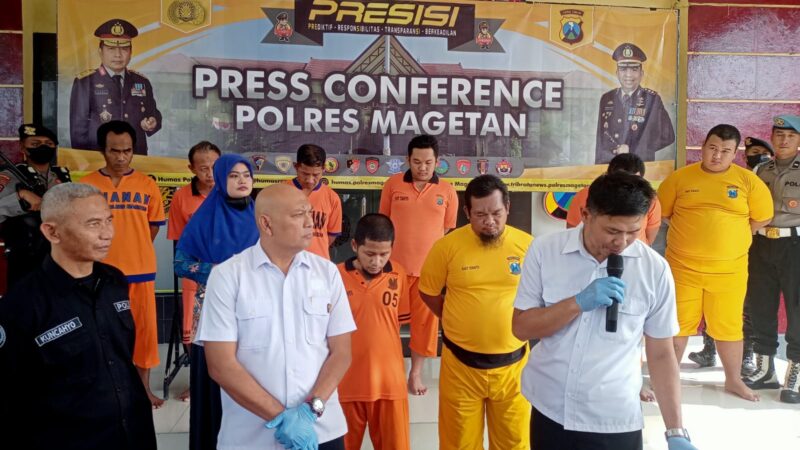POLRES MAGETAN UNGKAP KASUS PEMERKOSAAN GADIS DISABILITAS OLEH PRIA ASLI MAGETAN.