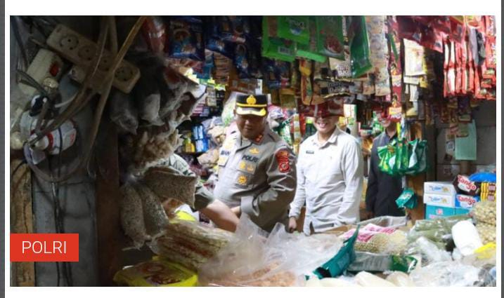 Jelang Idul Futri, Polres Bogor Polda Jabar Kembali Gelar Patroli Pasar