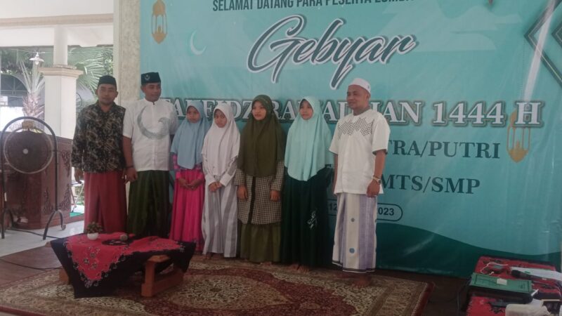 Kini Giliran Perwakilan IKASA Proppo Hadir di Hari Kelima Pasca Wabup dan Kadisdik hadir di Lomba Tahfidz Yang di Gelar Oleh Forum NGO dan AWP