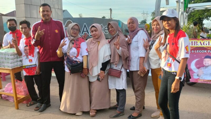 Partai Gerindra Menyapa Warga Empat Kecamatan di Tanggerang Banten Dibulan Suci Ramadhan.