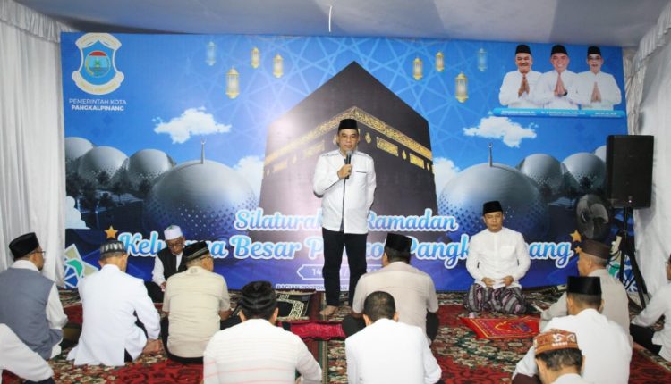Wali Kota Pangkalpinang Dr. H. Maulan Aklil Melalui Sekda Kota Pangkalpinang Menggelar Acara Silaturahmi Ramadhan 1444 H/2023 M