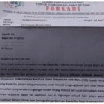 Viral Surat Ormas Forkabi Minta THR ke Perusahaan, Polisi Turun Tangan