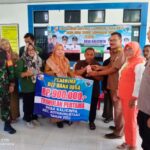 Desa Kalicinta Kecamatan Kotabumi Utara  Salurkan BLT DD 2023 Serta Pembagunan Fisik