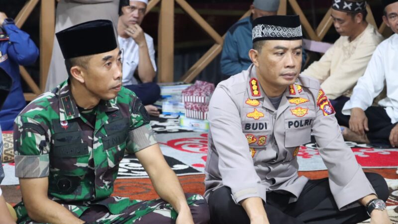 Dandim Palangka Raya Dalam Safari Ramadhan, Ajak Warga Tingkatkan Toleransi Demi Terjaganya Persatuan dan Kesatuan Bangsa