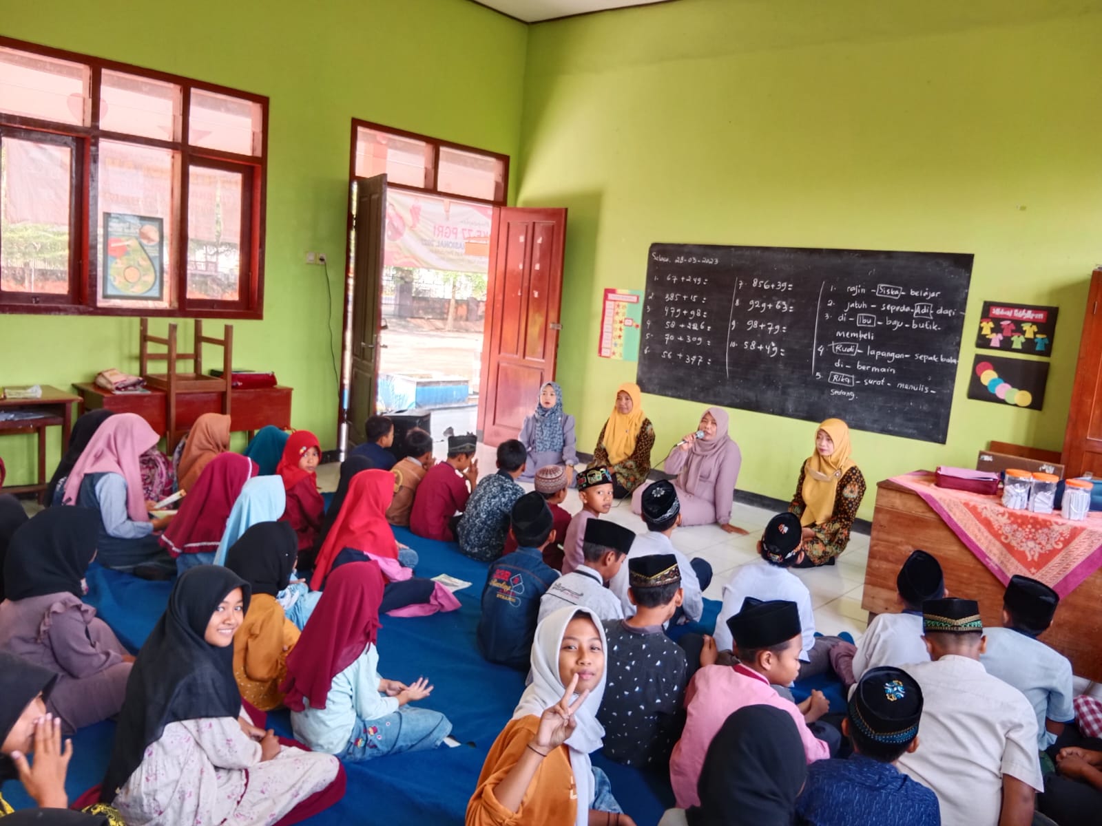 SD Negeri Bendiljati Wetan Tulungagung Gelar Pondok Ramadhan, Kepsek Binti Atipah : Jadikan Anak Lebih Bertaqwa, Bermartabat dan Berakhlak Mulia