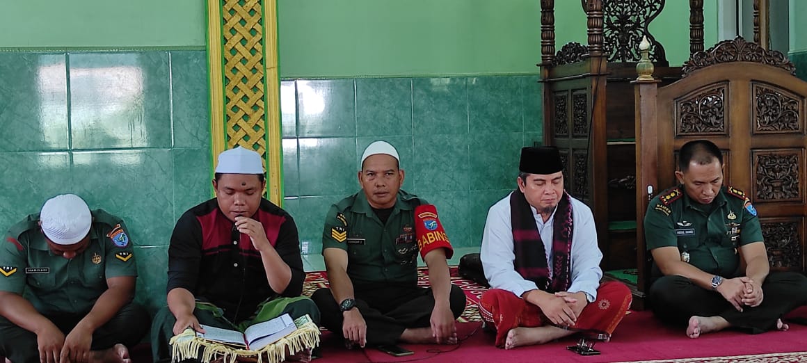 Kodim 1015/Sampit Gelar Peringatan Nuzulul Qur’an 1444 H/ 2023 M