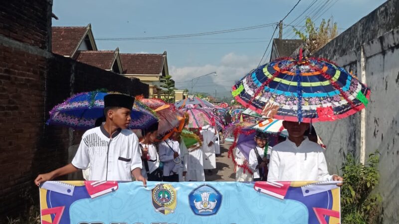 Dari Pawai Ta’aruf Hingga Pondok Ramadhan, Antusias Siswa-Siswi SD Negeri 3 Ngunggahan Tulungagung Memang Luar Biasa