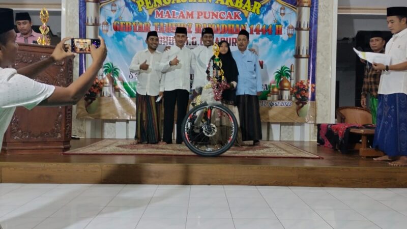 Selesai Sudah Acara Lomba Tahfidzul Qur’an Yang Berlangsung Selama Sepekan di Kabupaten Pamekasan.