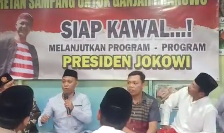 Dukung Ganjar Pranowo Nyapres 2024, “Tretan Ganjar” Sampang Resmi Deklarasi