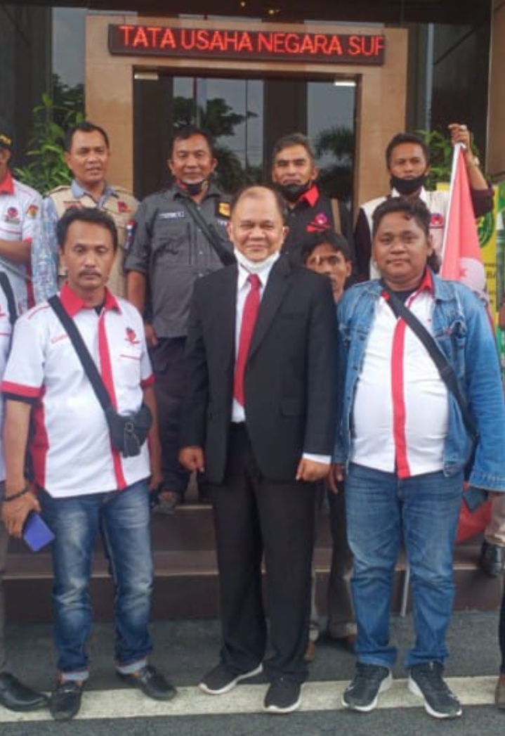 Sidang Lembaga PKN Versus PTUN Jawa Timur,  PKN Keberatan Untuk Disidangkan Oleh Hakim Dari PTUN