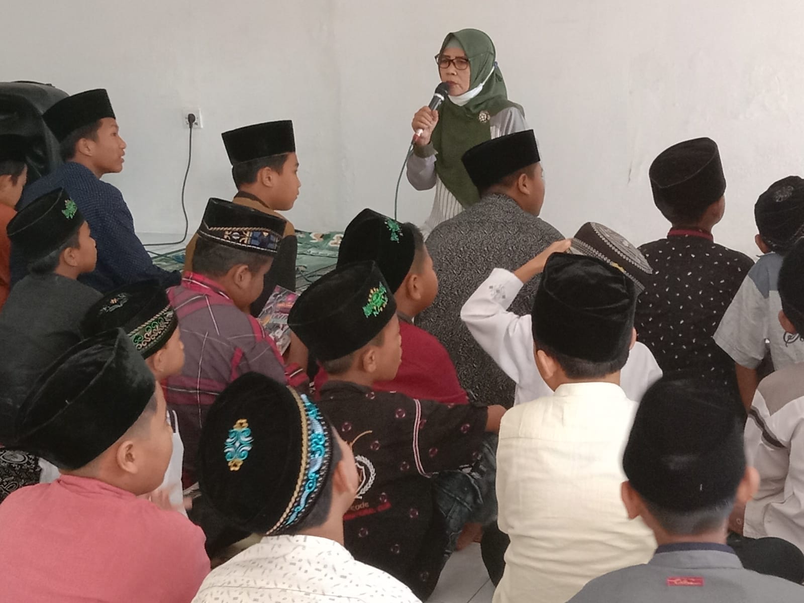 Siswa – Siswi SD Negeri Suruhan Lor Tulungagung Antusias Ikuti Pondok Ramadhan