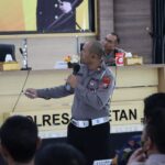 Samakan Pola Pikir Dan Pola Tindak, 270 Personil Polres Magetan Gelar Latihan Praops Ketupat Semeru 2023.