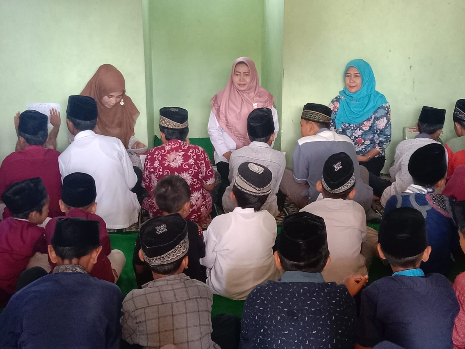 Korwil UPASP Kecamatan Bandung  Pastikan Pondok Ramadhan Berjalan Lancar