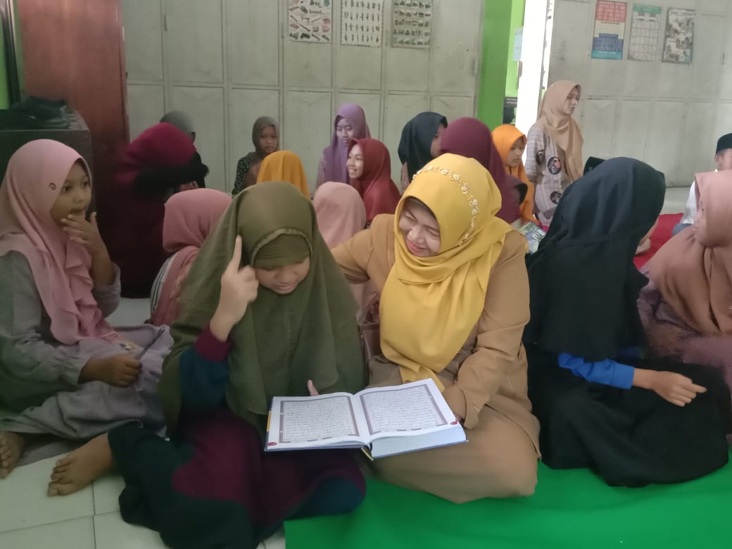 Pondok Ramadhan Siswa – Siswi SD Negeri 4 Ngunggahan Tulungagung.