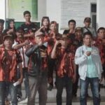 Kebersamaan Pemuda Pancasila Ranting Desa Babakan Bogor Dalam Acara Bukber.