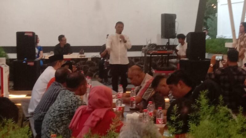 BUKA BERSAMA INSAN PERS DENGAN KETUA JUGA WAKIL DPRD KABUPATEN MAGETAN.