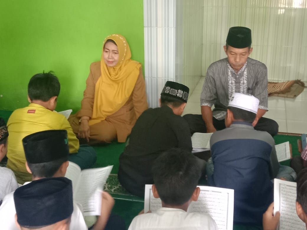 Pastikan Pondok Ramadhan Berjalan Lancar, Korwil UPASP Hadir Di SD Negeri 1 Bandung Tulungagung.