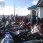 Arus Balik Memadati Pelabuhan Dermaga Pegatan Kabupaten Katingan Kalimantan Tengah.