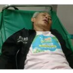 Hilman Sudakta Wartawan Senior Sukabumi Kondisi Kritis Akibat Lakalantas Di Cibadak