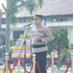 293 Personil Polres Lampung Utara Bersama TNI dan Instansi Terkait Amankan Arus Mudik
