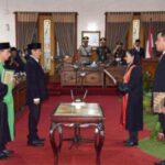 DPRD Tulungagung Gelar Rapat Paripurna Pengucapan Sumpah Janji Anggota dan Wakil Ketua DPRD